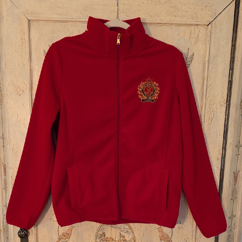 Ralph Lauren Red Jacket
